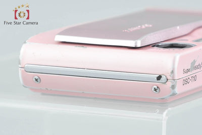 [Used] SONY Sony Cyber-shot DSC-T10 Pink Digital Still Camera