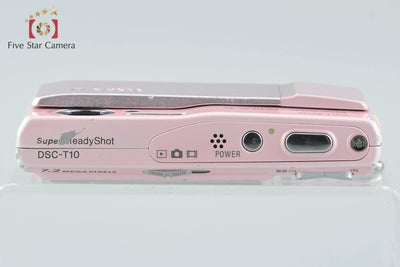 [Used] SONY Sony Cyber-shot DSC-T10 Pink Digital Still Camera