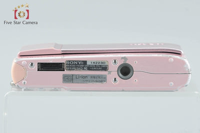[Used] SONY Sony Cyber-shot DSC-T10 Pink Digital Still Camera
