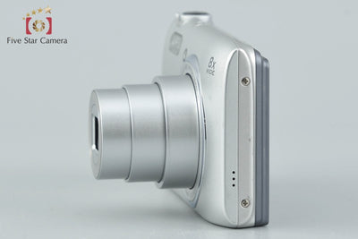 [Used] Nikon COOLPIX S3600 Crystal Silver Compact Digital Camera