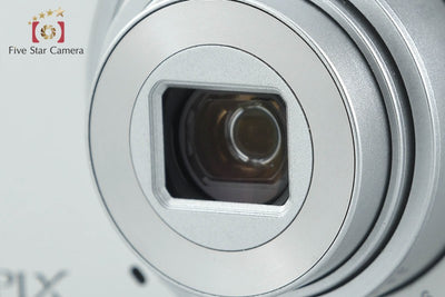 [Used] Nikon COOLPIX S3600 Crystal Silver Compact Digital Camera