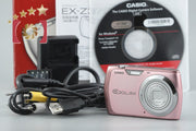 [Used] CASIO Casio EXILIM EX-Z370 Pink Compact Digital Camera with Original Box