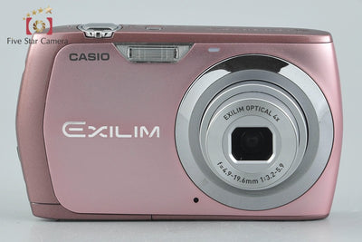 [Used] CASIO Casio EXILIM EX-Z370 Pink Compact Digital Camera with Original Box