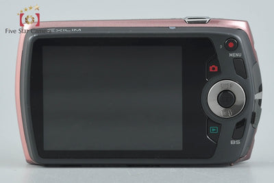 [Used] CASIO Casio EXILIM EX-Z370 Pink Compact Digital Camera with Original Box