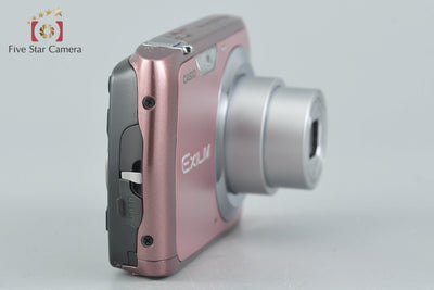 [Used] CASIO Casio EXILIM EX-Z370 Pink Compact Digital Camera with Original Box