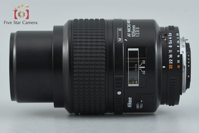 [Used] Nikon AF MICRO NIKKOR 105mm f/2.8 D
