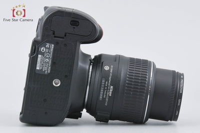[Used] Nikon D5200 18-55 VR Lens Kit Black