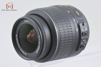 [Used] Nikon D5200 18-55 VR Lens Kit Black