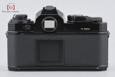 [Used] Nikon FE Black Film SLR Camera