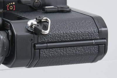 [Used] Nikon FE Black Film SLR Camera