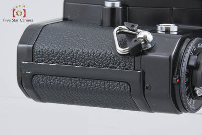 [Used] Nikon FE Black Film SLR Camera