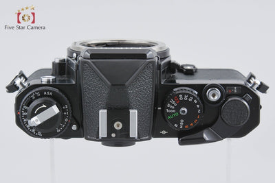 [Used] Nikon FE Black Film SLR Camera