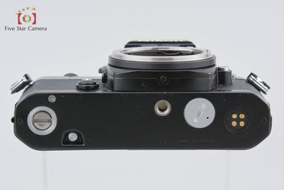 [Used] Nikon FE Black Film SLR Camera