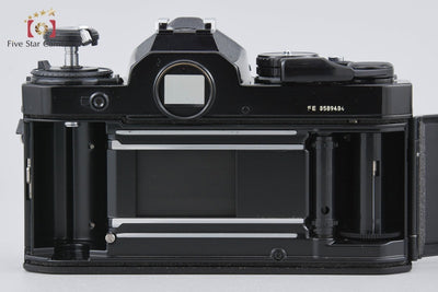 [Used] Nikon FE Black Film SLR Camera
