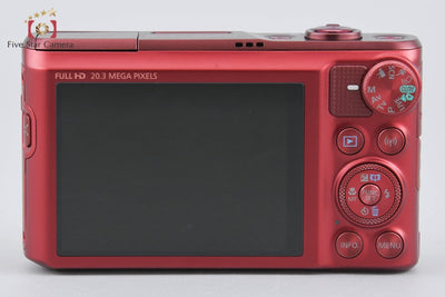 Used Canon PowerShot SX720 HS Red Compact Digital Camera