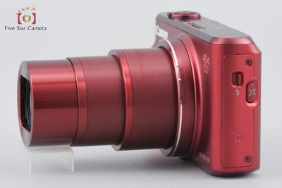 Used Canon PowerShot SX720 HS Red Compact Digital Camera