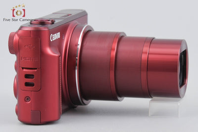 Used Canon PowerShot SX720 HS Red Compact Digital Camera