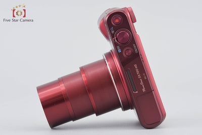 Used Canon PowerShot SX720 HS Red Compact Digital Camera