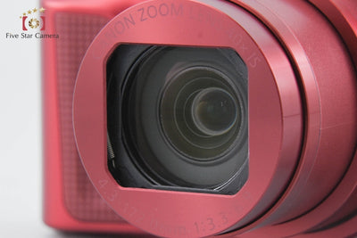 Used Canon PowerShot SX720 HS Red Compact Digital Camera