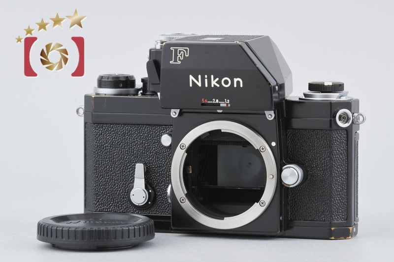 [Used] Nikon F Photomic FTn Late Black Film SLR Camera