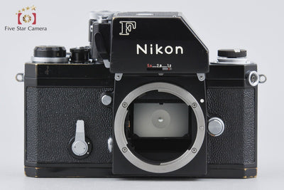 [Used] Nikon F Photomic FTn Late Black Film SLR Camera