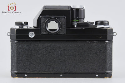 [Used] Nikon F Photomic FTn Late Black Film SLR Camera