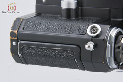 [Used] Nikon F Photomic FTn Late Black Film SLR Camera