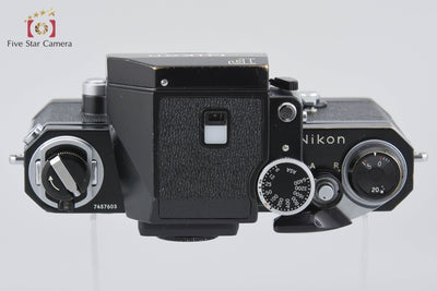 [Used] Nikon F Photomic FTn Late Black Film SLR Camera
