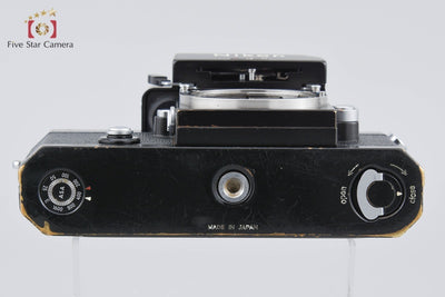 [Used] Nikon F Photomic FTn Late Black Film SLR Camera