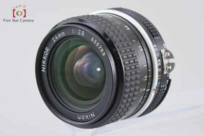 Used] Nikon Nikkor Ai-s 24mm f/2.8