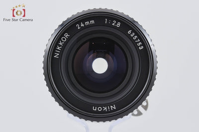 Used] Nikon Nikkor Ai-s 24mm f/2.8