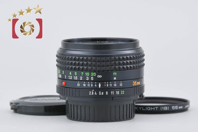 [Used] MINOLTA MD W.ROKKOR 35mm f/2.8