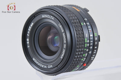 [Used] MINOLTA MD W.ROKKOR 35mm f/2.8
