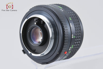 [Used] MINOLTA MD W.ROKKOR 35mm f/2.8