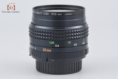 [Used] MINOLTA MD W.ROKKOR 35mm f/2.8