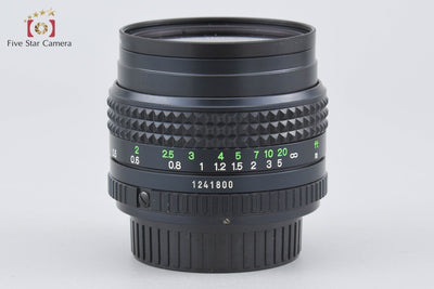 [Used] MINOLTA MD W.ROKKOR 35mm f/2.8