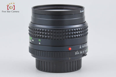 [Used] MINOLTA MD W.ROKKOR 35mm f/2.8