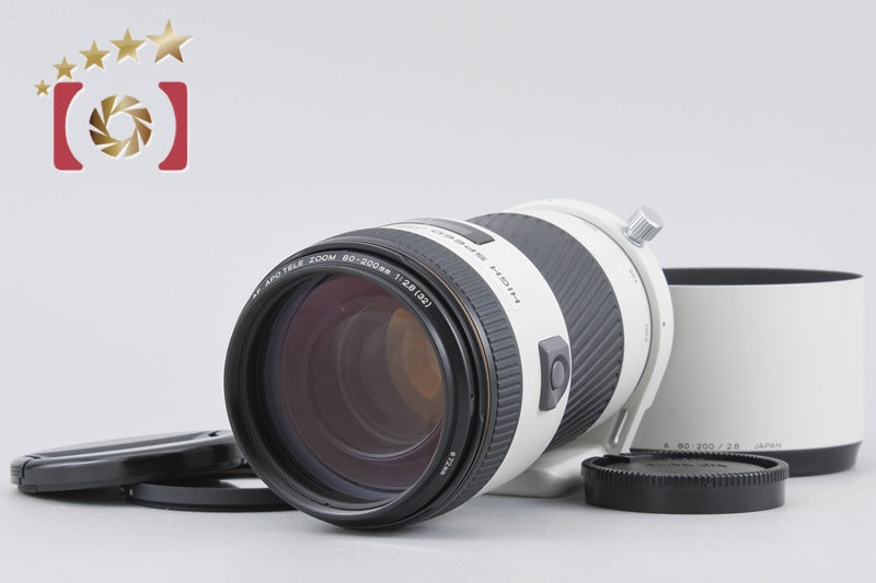 [Used] MINOLTA Minolta HIGH SPEED AF APO TELE ZOOM 80-200mm f/2.8 G