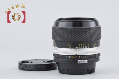 [Used] Nikon MICRO NIKKOR-P.C Auto 55mm f/3.5