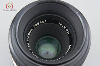 [Used] Nikon MICRO NIKKOR-P.C Auto 55mm f/3.5