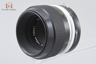 [Used] Nikon MICRO NIKKOR-P.C Auto 55mm f/3.5