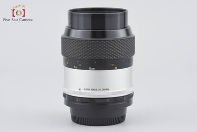 [Used] Nikon MICRO NIKKOR-P.C Auto 55mm f/3.5