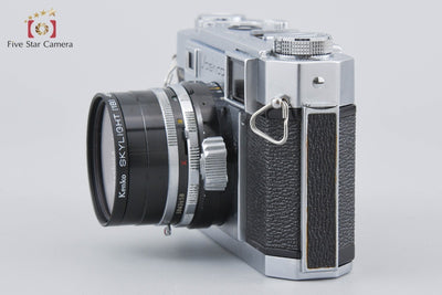 [Used] Yashica 35 Compact Film Camera