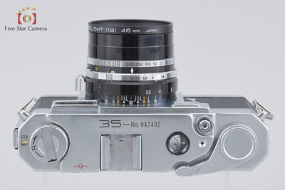 [Used] Yashica 35 Compact Film Camera