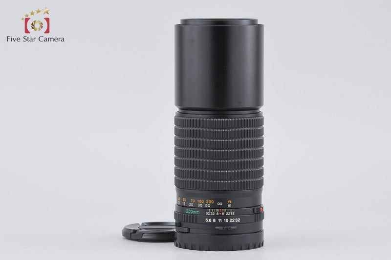 【中古】Mamiya マミヤ SEKOR ULD C 300mm f/5.6 N