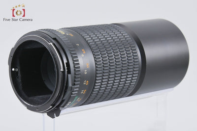 【中古】Mamiya マミヤ SEKOR ULD C 300mm f/5.6 N
