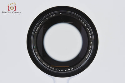【中古】Mamiya マミヤ SEKOR ULD C 300mm f/5.6 N