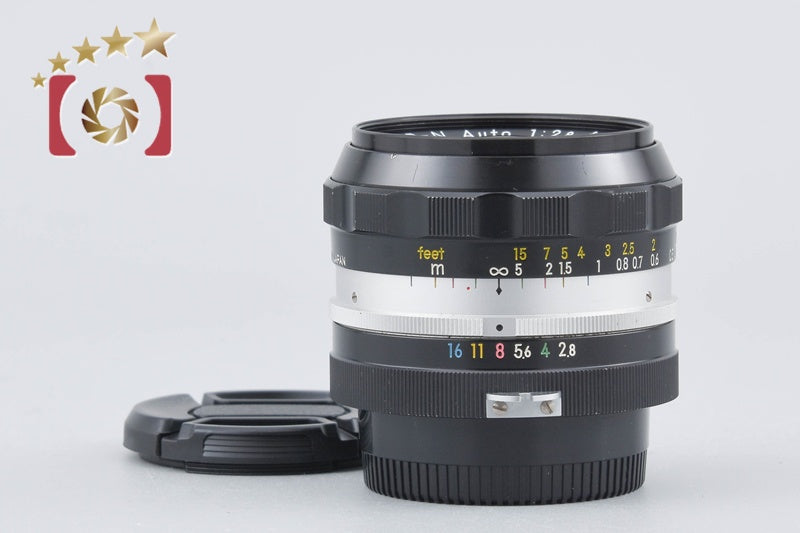Used] Nikon NIKKOR-N Auto 24mm f/2.8