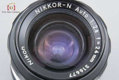 Used] Nikon NIKKOR-N Auto 24mm f/2.8