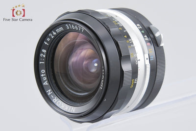 Used] Nikon NIKKOR-N Auto 24mm f/2.8